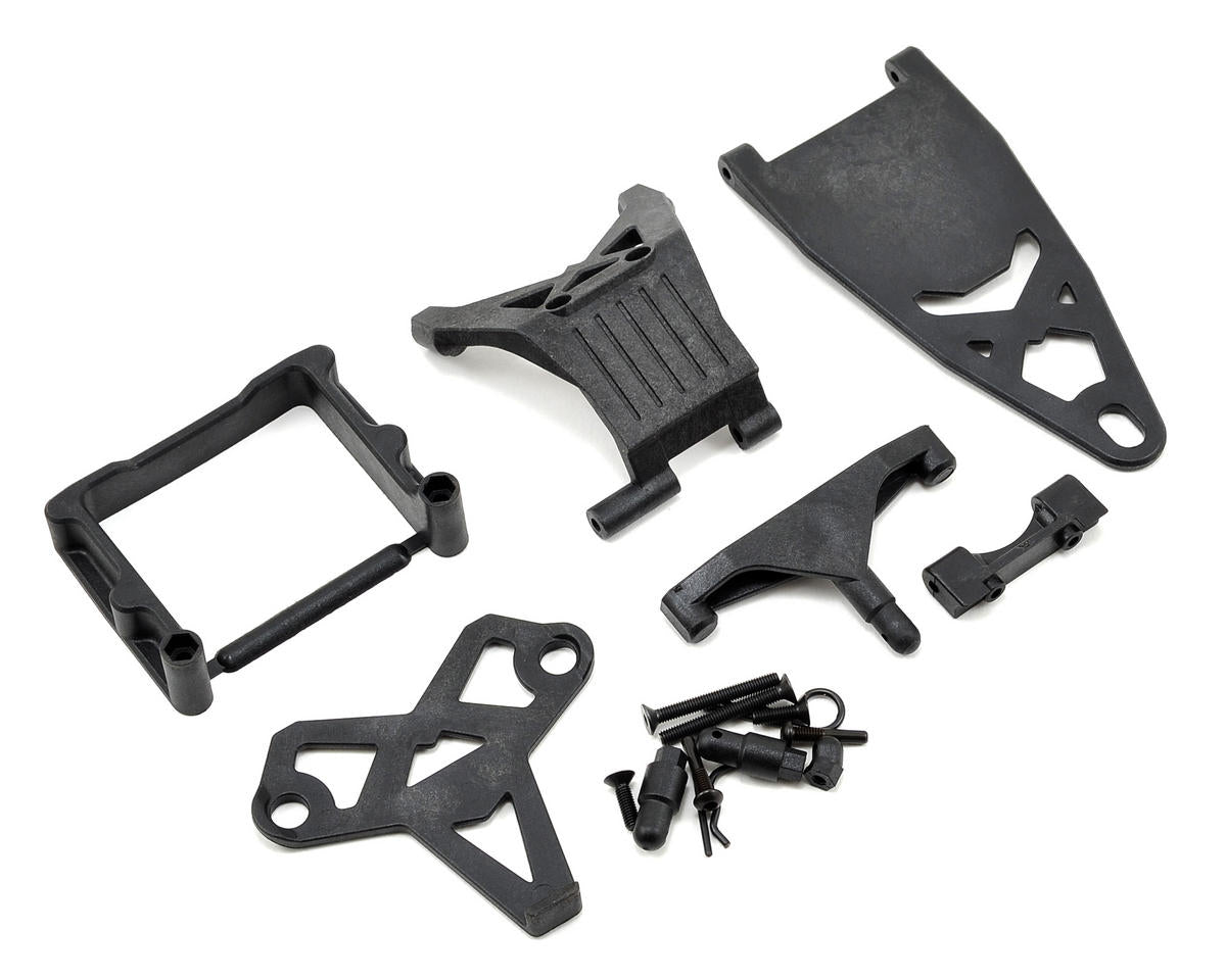 Team Losi Racing 22 2.0 Mid/Rear Battery Mount Set