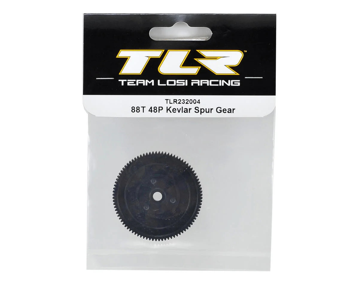 Team Losi Racing 48P Spur Gear (Made with Kevlar)
