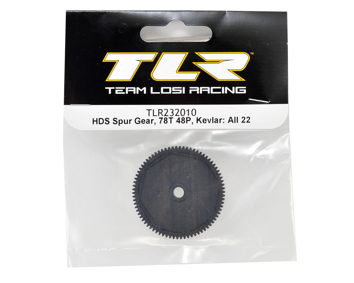 Team Losi Racing 48P HDS Spur Gear (Made with Kevlar) (78T)