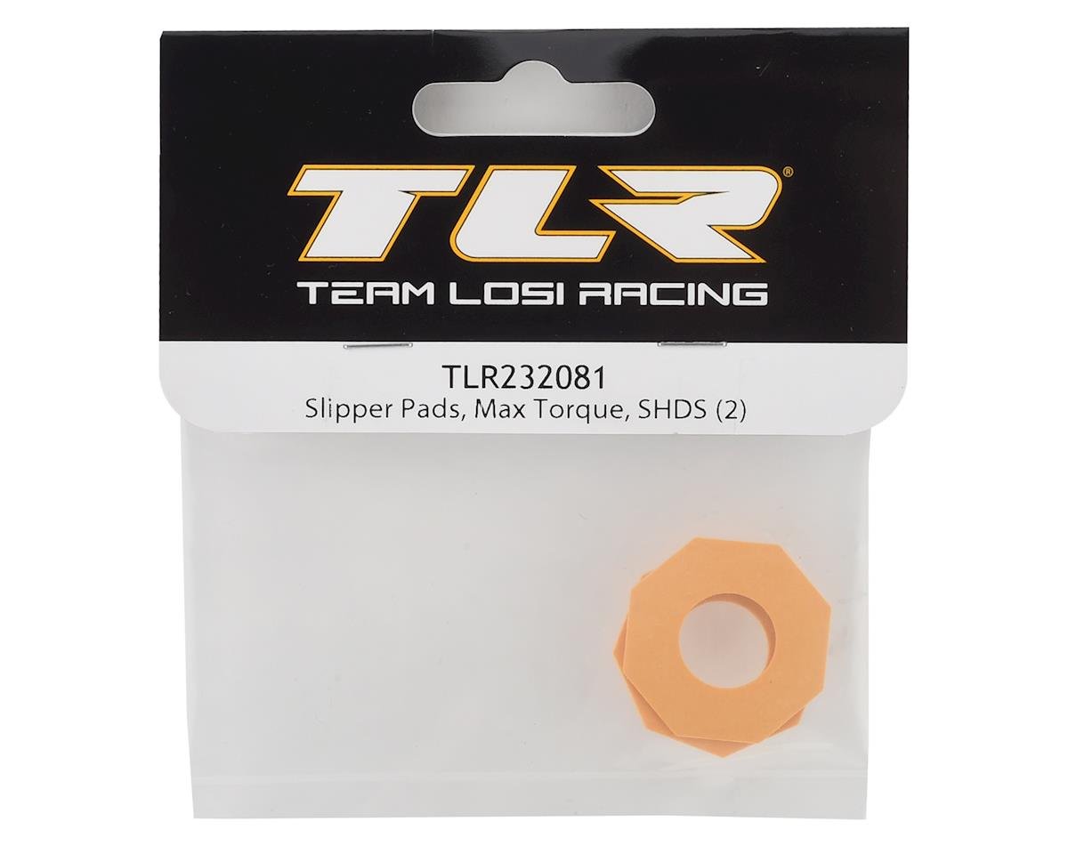 Team Losi Racing SHDS Max Torque Slipper Pads (2)