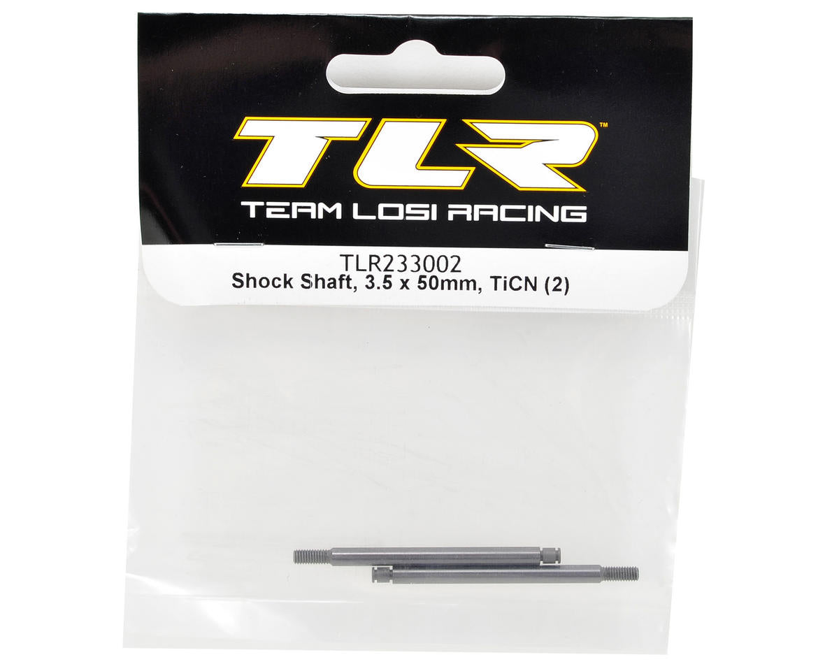 Team Losi Racing 22 2.0 3.5x50mm TiCN Rear Shock Shaft (2)