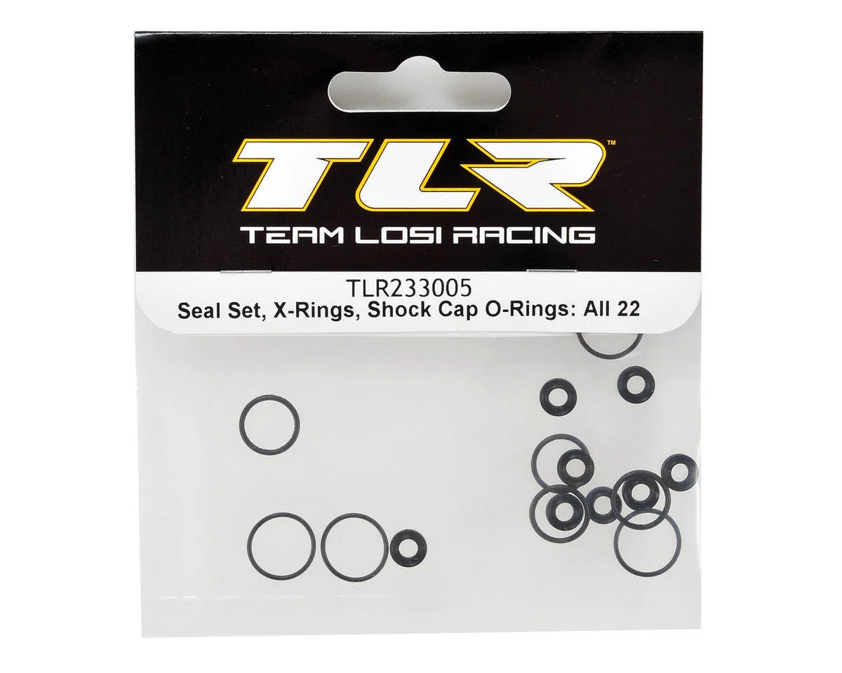 Team Losi Racing X-Ring Shock Seal Set