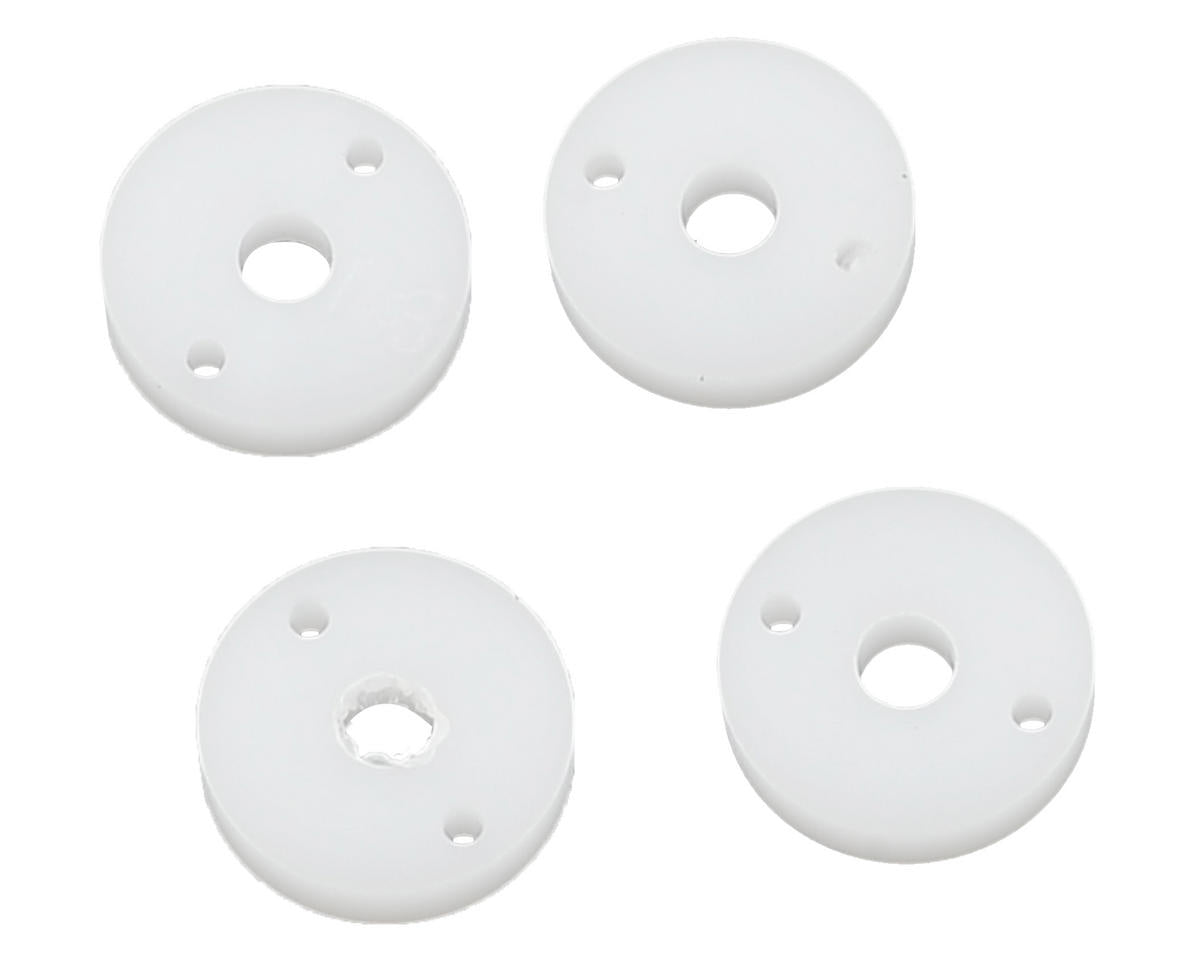 Team Losi Racing 12mm CNC Machined Shock Piston Set (4) (1.3x2)