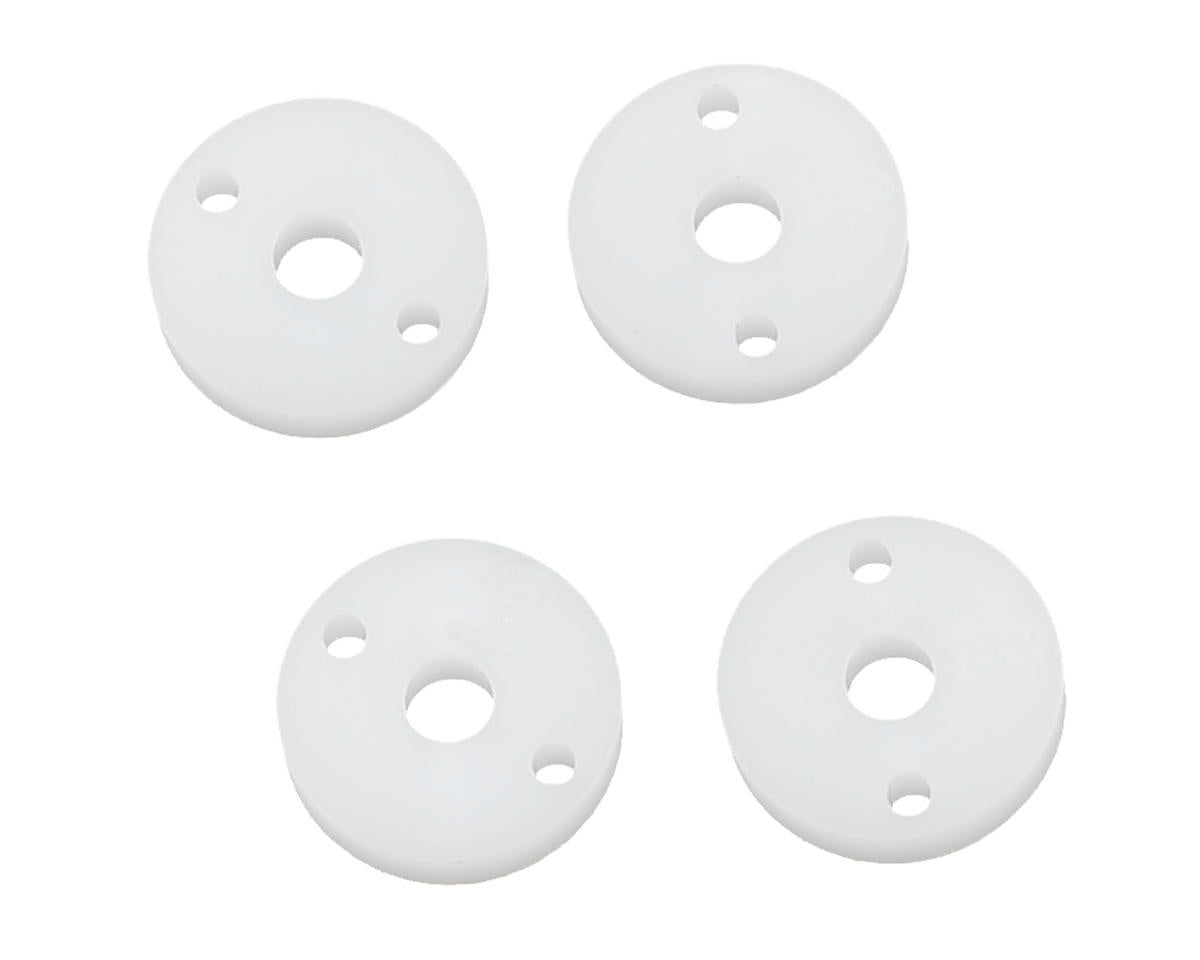 Team Losi Racing 12mm CNC Machined Shock Piston (4) (1.5x2)