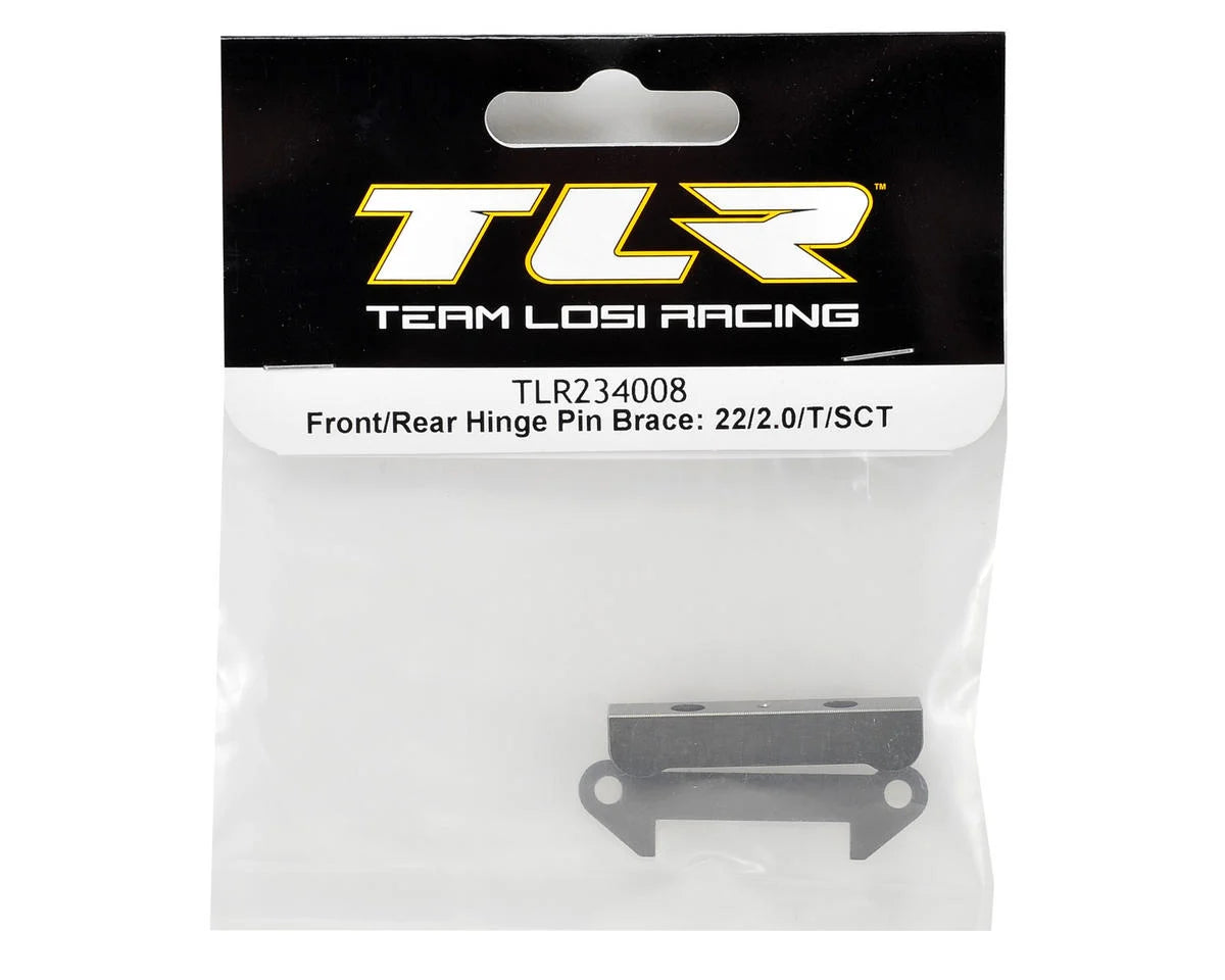 Team Losi Racing Front/Rear Hinge Pin Brace Set