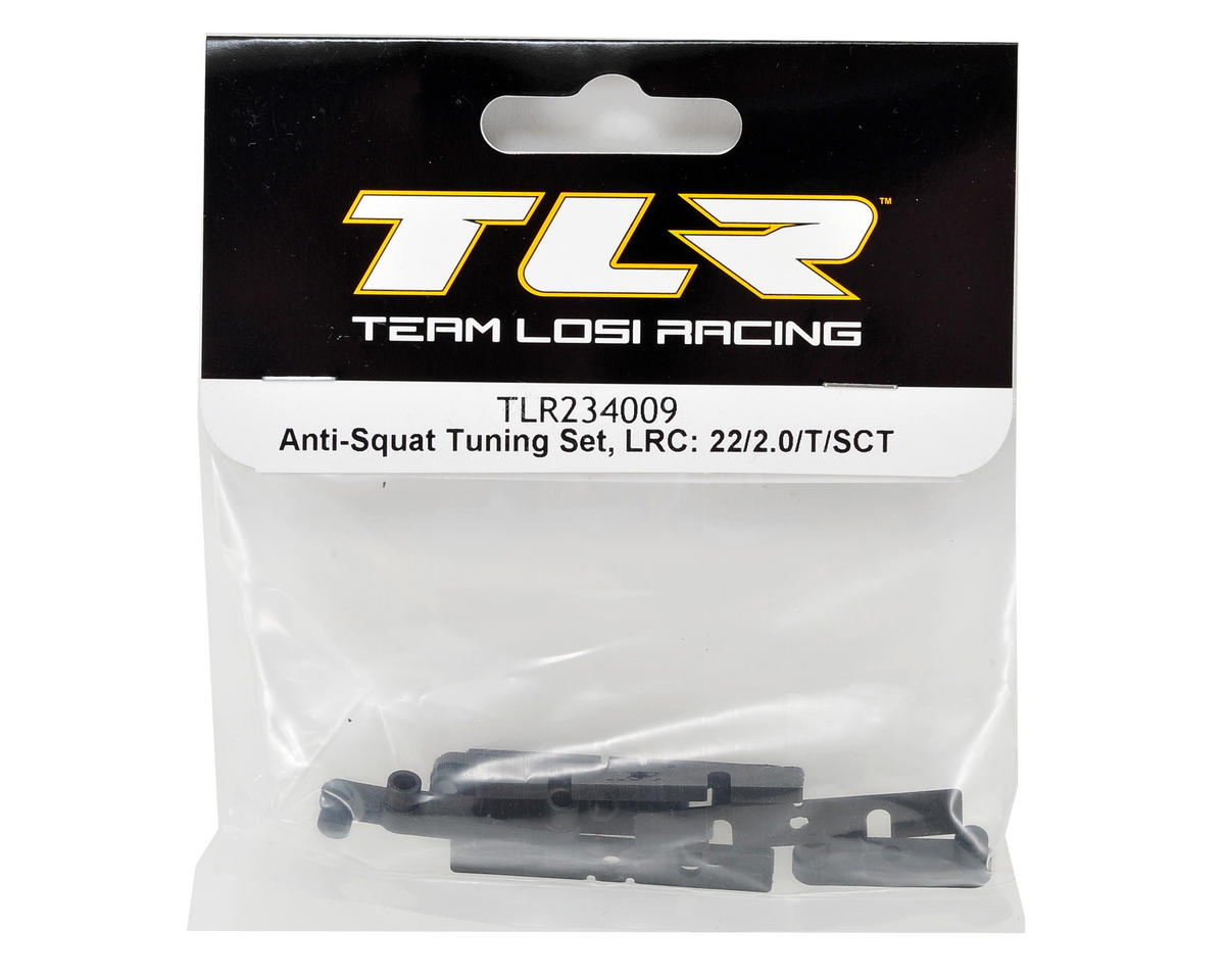 Team Losi Racing LRC Anti-Squat Tuning Set