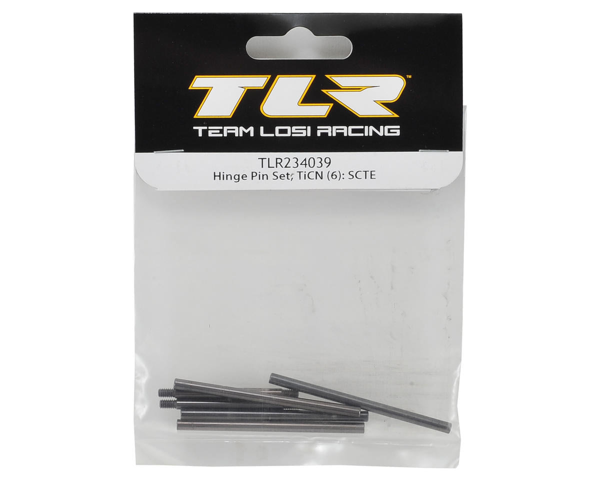 Team Losi Racing TiCn Hinge Pin Set (6)