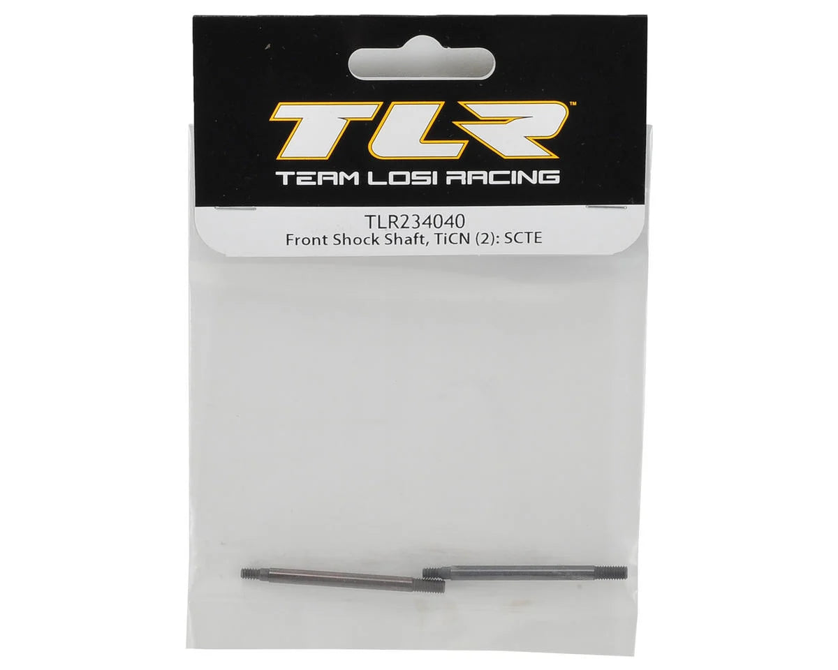 Team Losi Racing TiCn Front Shock Shaft Set (2)