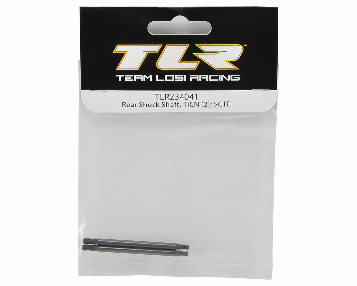 Team Losi Racing TiCn Rear Shock Shaft Set (2)