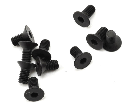 M3x6mm Flat Head Screw (10) TLR