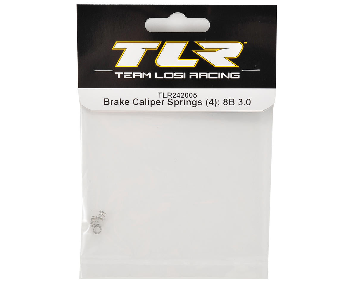 Team Losi Racing Brake Caliper Springs (4)