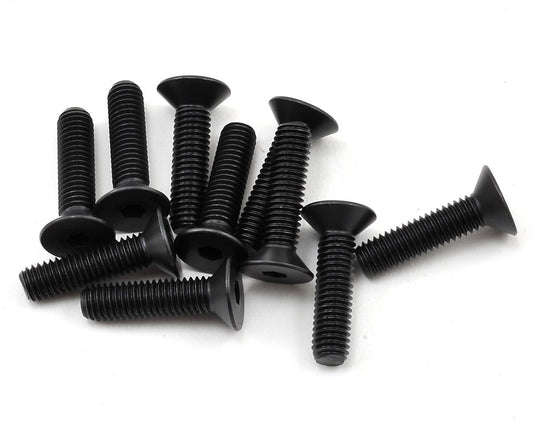 M5x20mm Flat Head Screw (10) TLR
