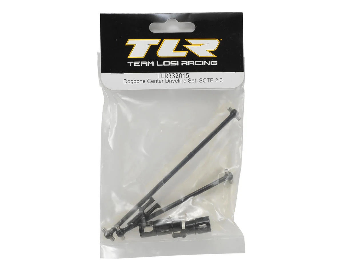 Team Losi Racing TEN-SCTE 2.0 Center Dogbone Driveline Set