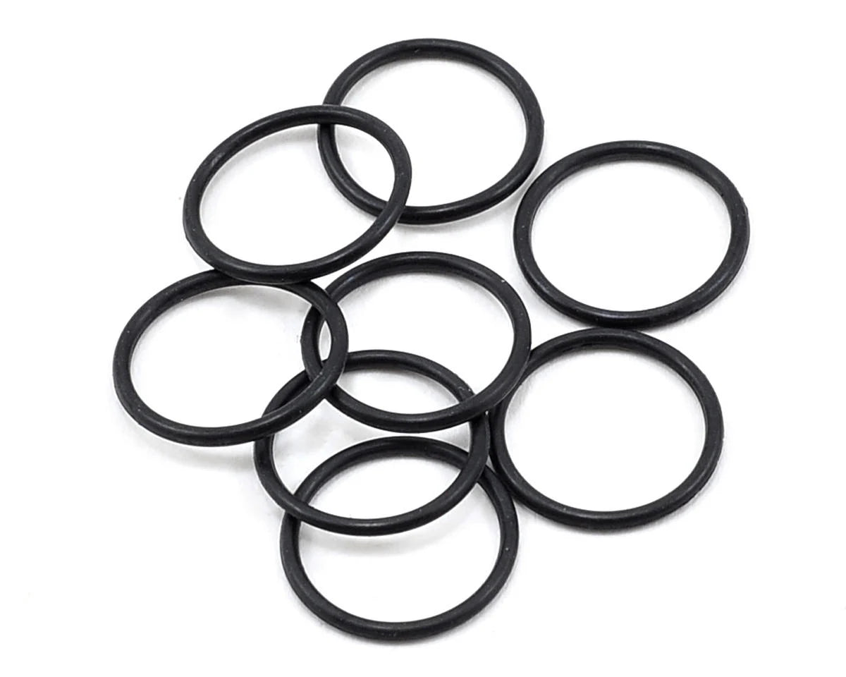 Team Losi Racing Bleeder Shock Cap O-Ring (8)