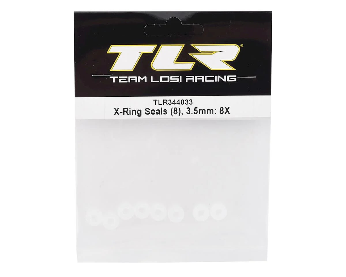 Team Losi Racing 3.5mm X-Ring Seals (8)