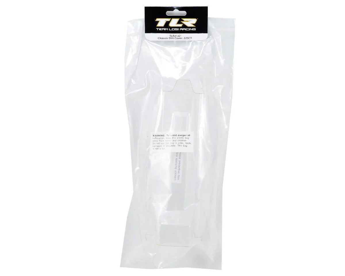 Team Losi Racing Chassis Dirt Cover 22SCT
