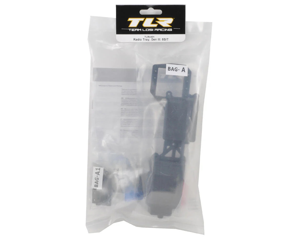 Team Losi Racing "Gen III" Radio Tray