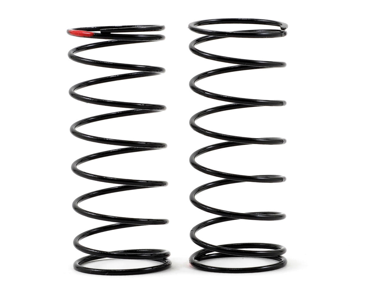 Team Losi Racing Front Shock Spring Set (2.5 Rate/Red) (TLR 22)