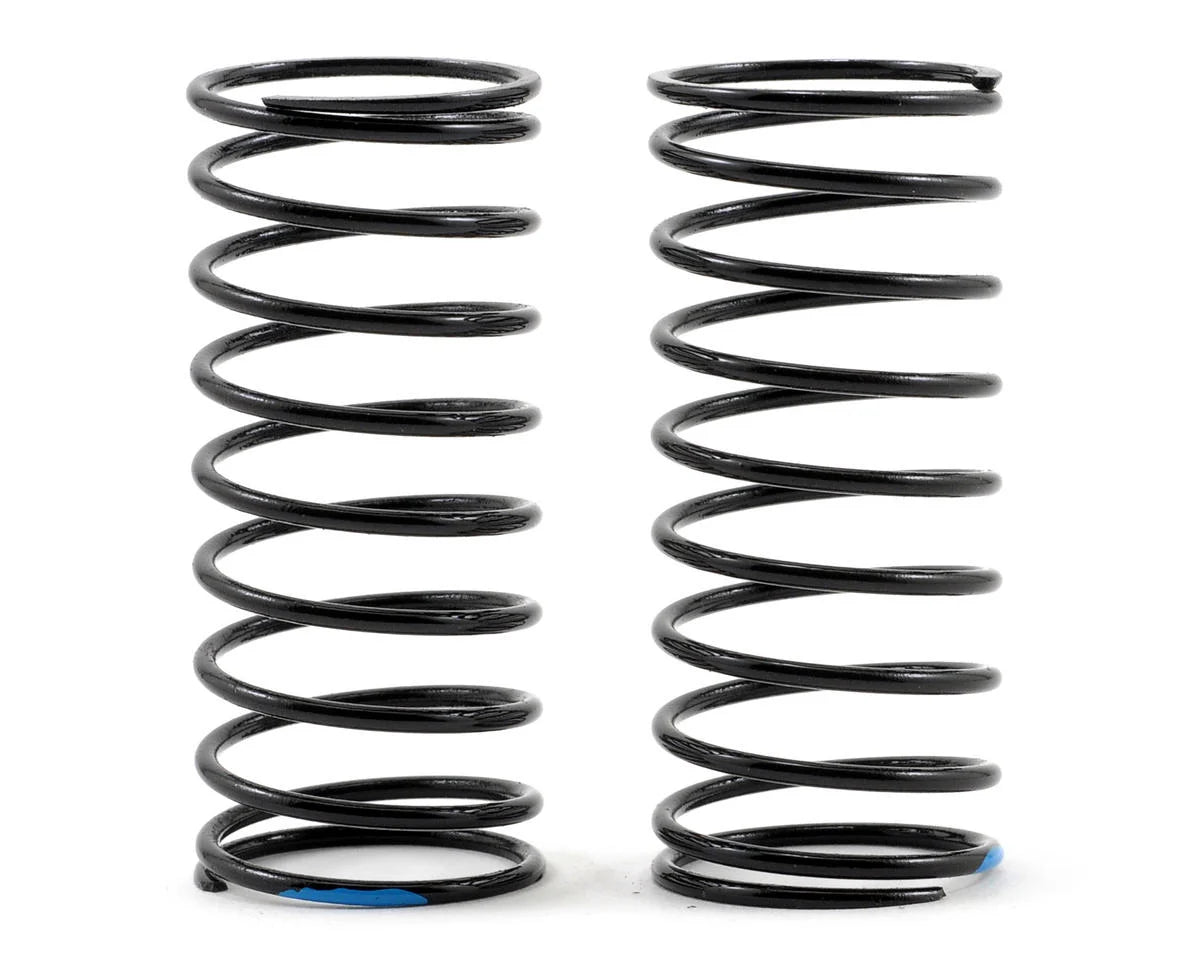 Team Losi Racing Front Shock Spring Set (3.8 Rate/Blue) (TLR 22)