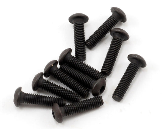 M3x12mm Button Head Screw (10) TLR