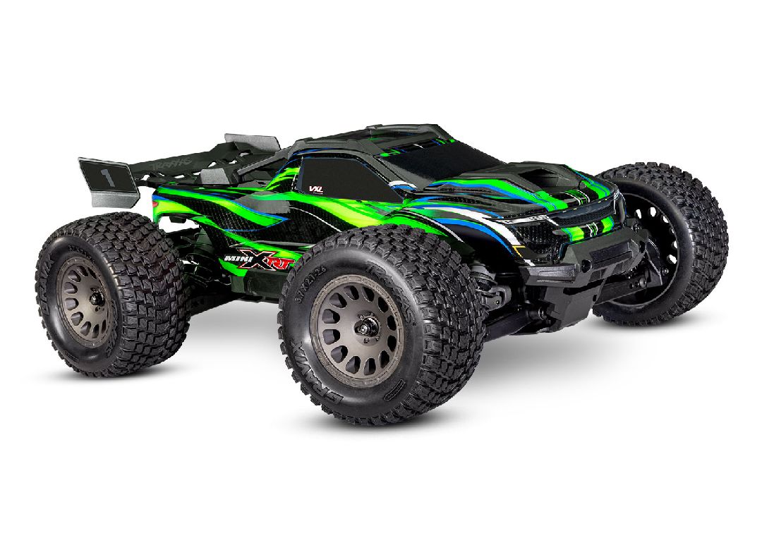 ARRIVING SOON!!! Traxxas Mini XRT: 4WD Brushless Electric Monster Truck With TQi Traxxas Link™ Enabled 2.4GHz Radio System & Traxxas Stability Management (TSM)