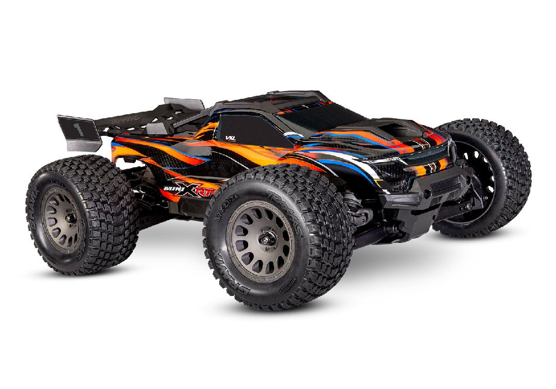 ARRIVING SOON!!! Traxxas Mini XRT: 4WD Brushless Electric Monster Truck With TQi Traxxas Link™ Enabled 2.4GHz Radio System & Traxxas Stability Management (TSM)