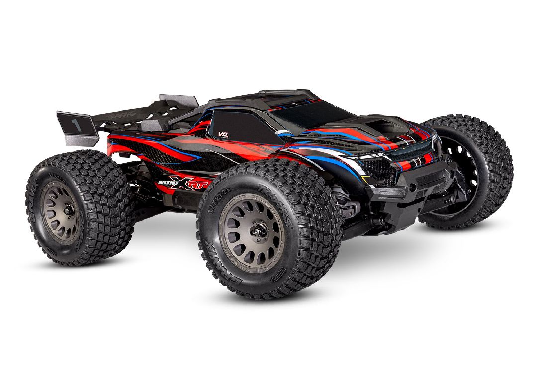 ARRIVING SOON!!! Traxxas Mini XRT: 4WD Brushless Electric Monster Truck With TQi Traxxas Link™ Enabled 2.4GHz Radio System & Traxxas Stability Management (TSM)