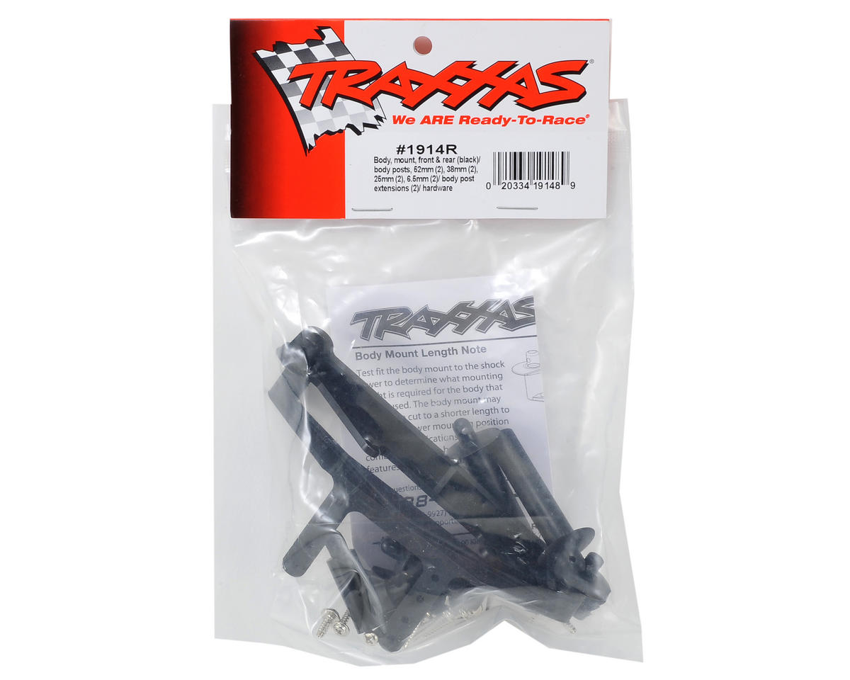 Traxxas Front & Rear Body Mount Set w/Hardware