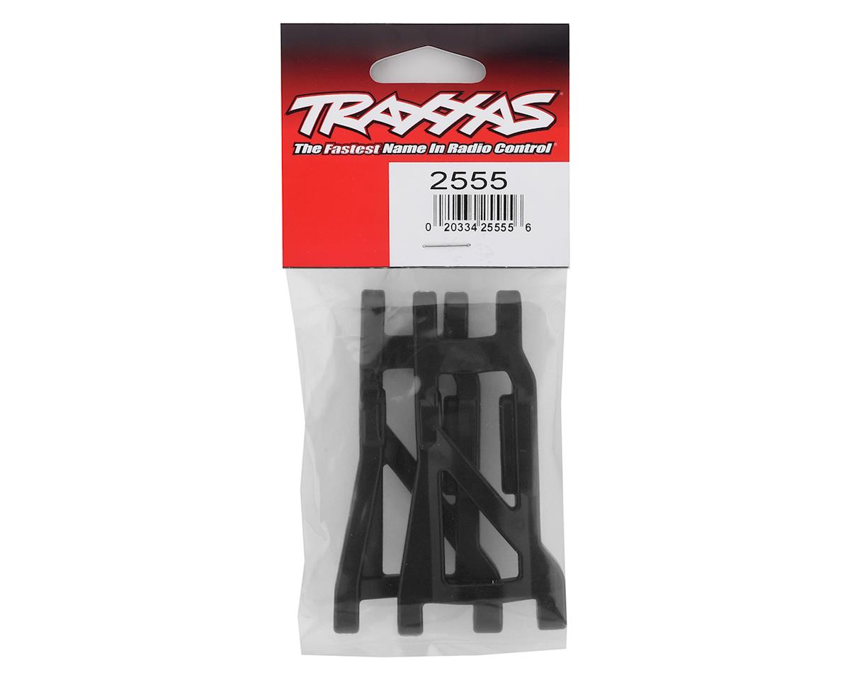 Traxxas HD Cold Weather Rear Suspension Arm Set (Black)