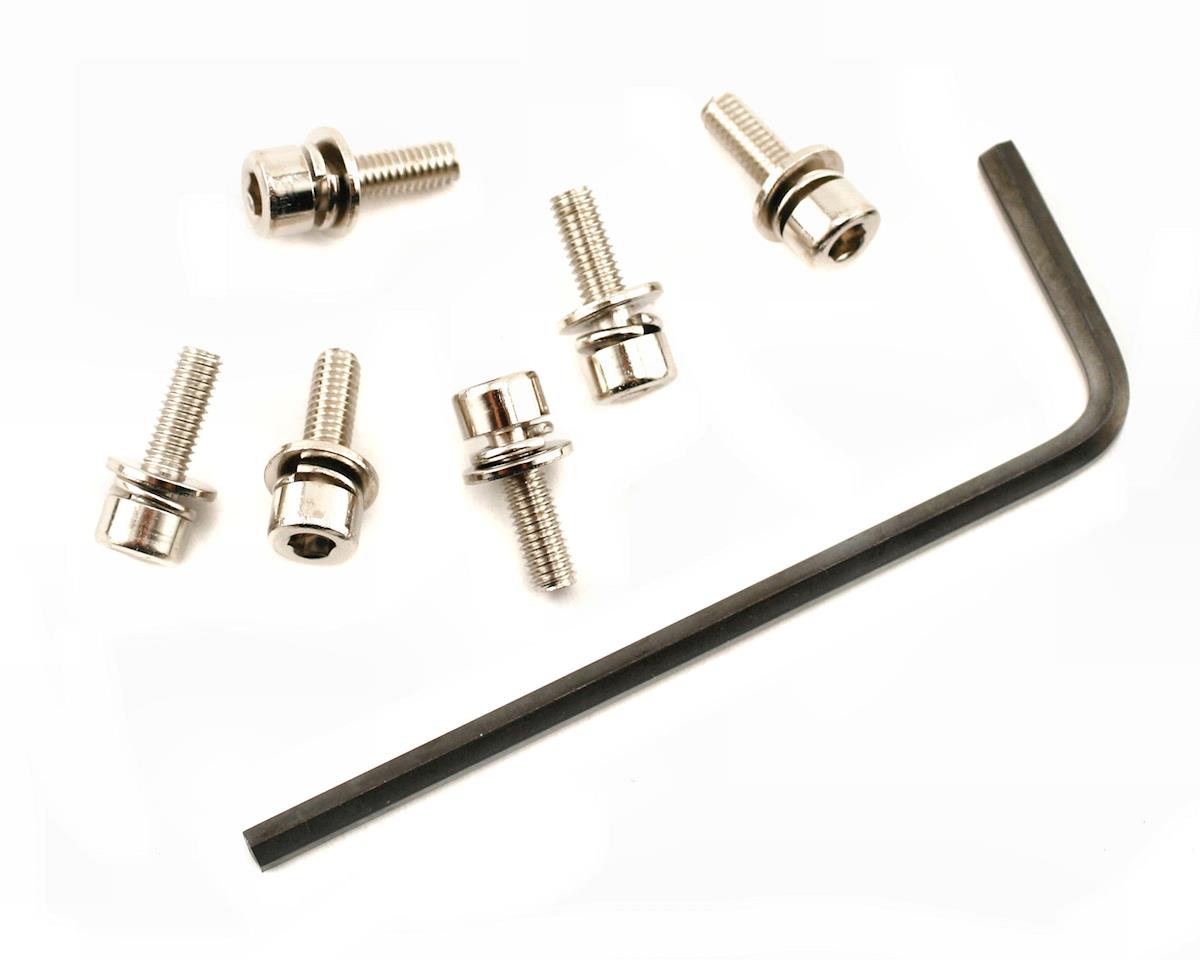 M3x10mm Cap Head Screw w/Lockwashers (6) Traxxas