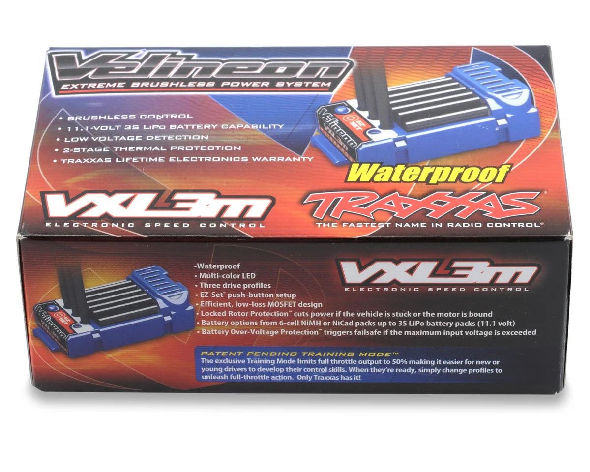 Traxxas Velineon VXL-3M Waterproof Brushless Electronic Speed Control