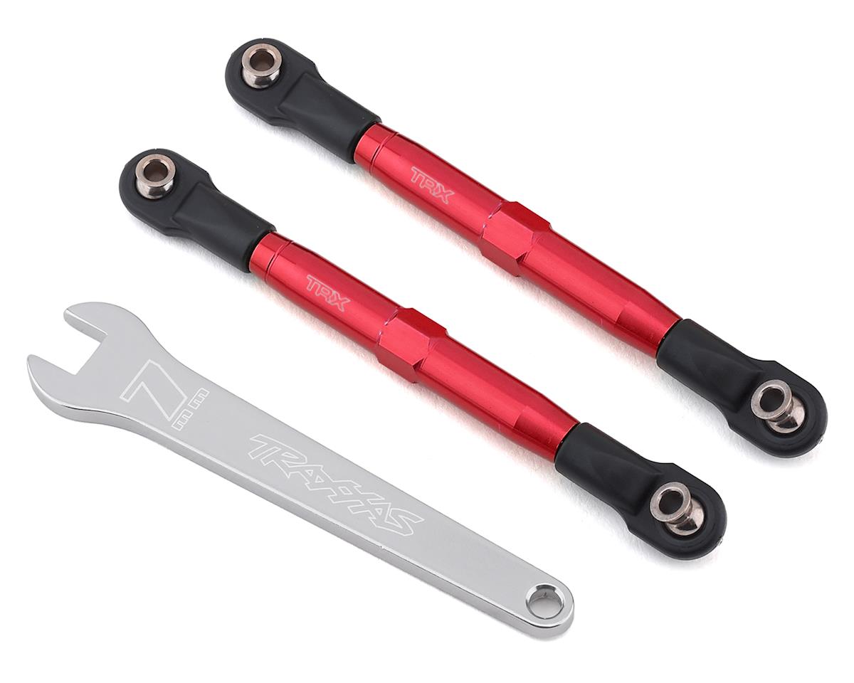 Traxxas Aluminum 49mm Camber Link Turnbuckle (2)