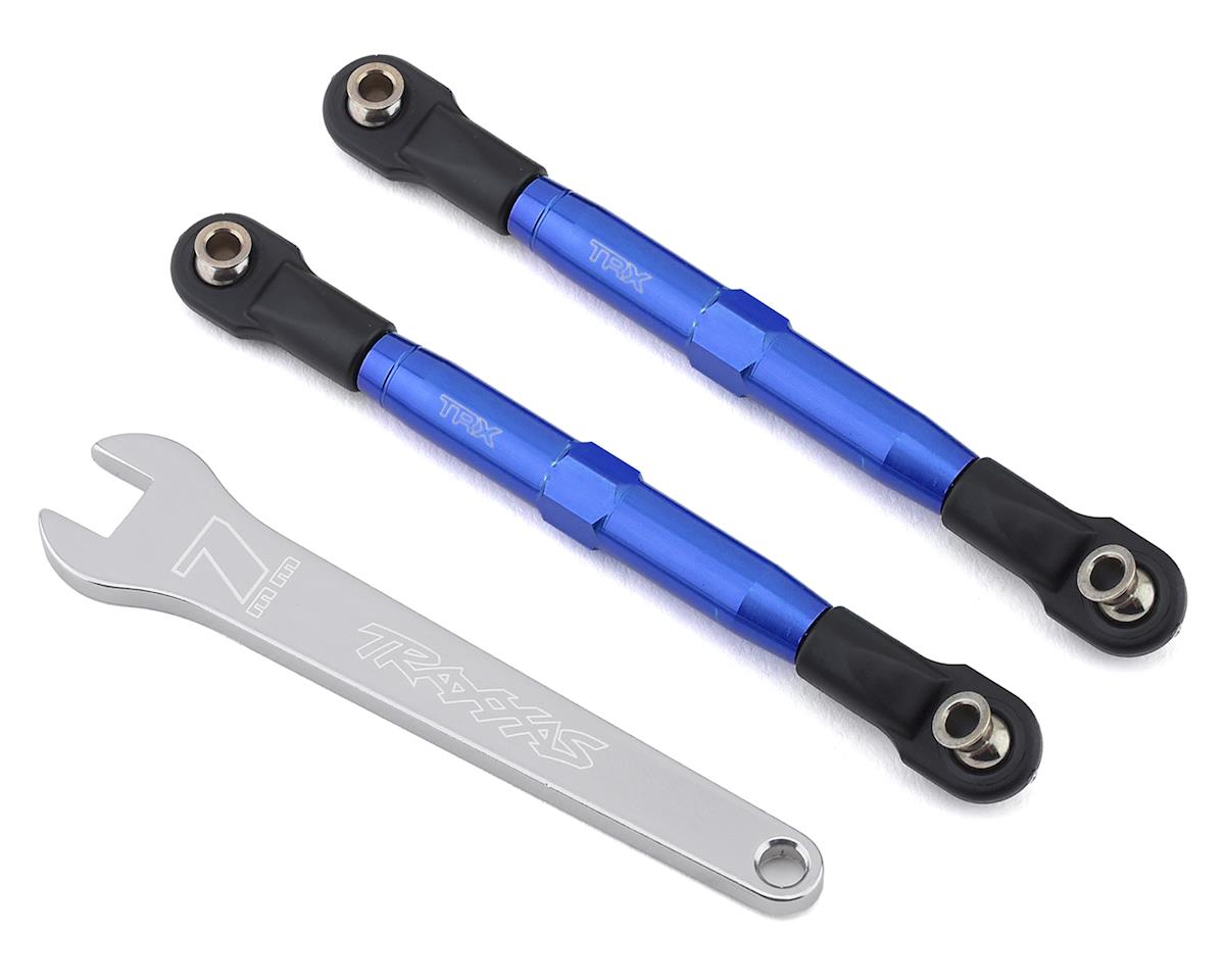 Traxxas Aluminum 49mm Camber Link Turnbuckle (2)
