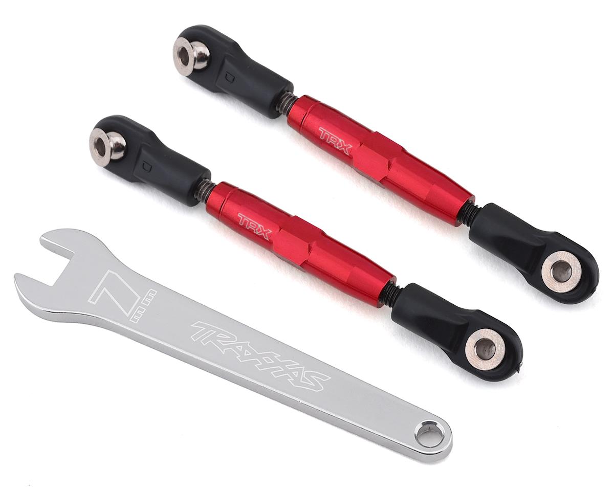 Traxxas Aluminum 39mm Camber Link Turnbuckle (2)