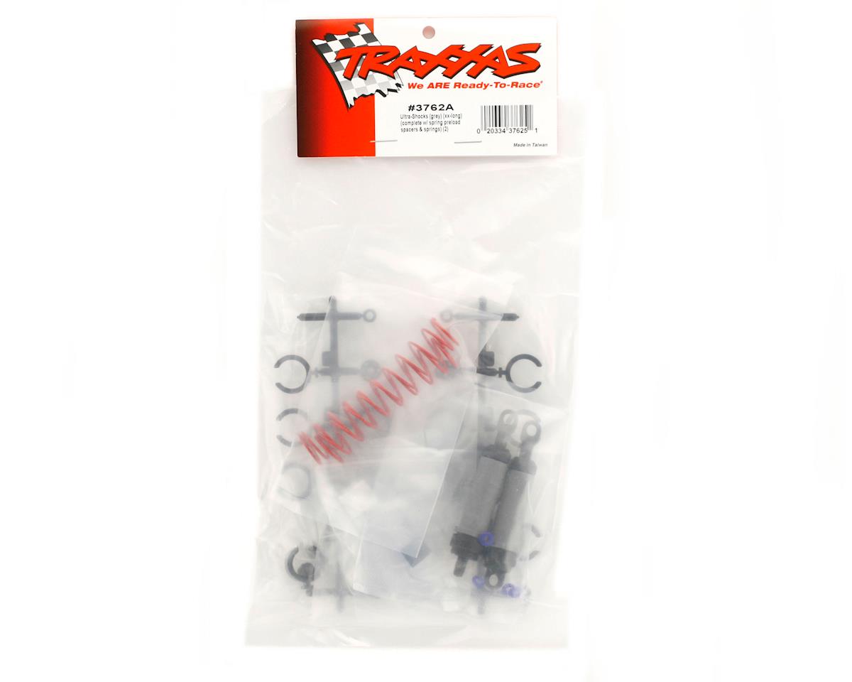 Traxxas Ultra Shocks (XX-Long) (Grey) (2)
