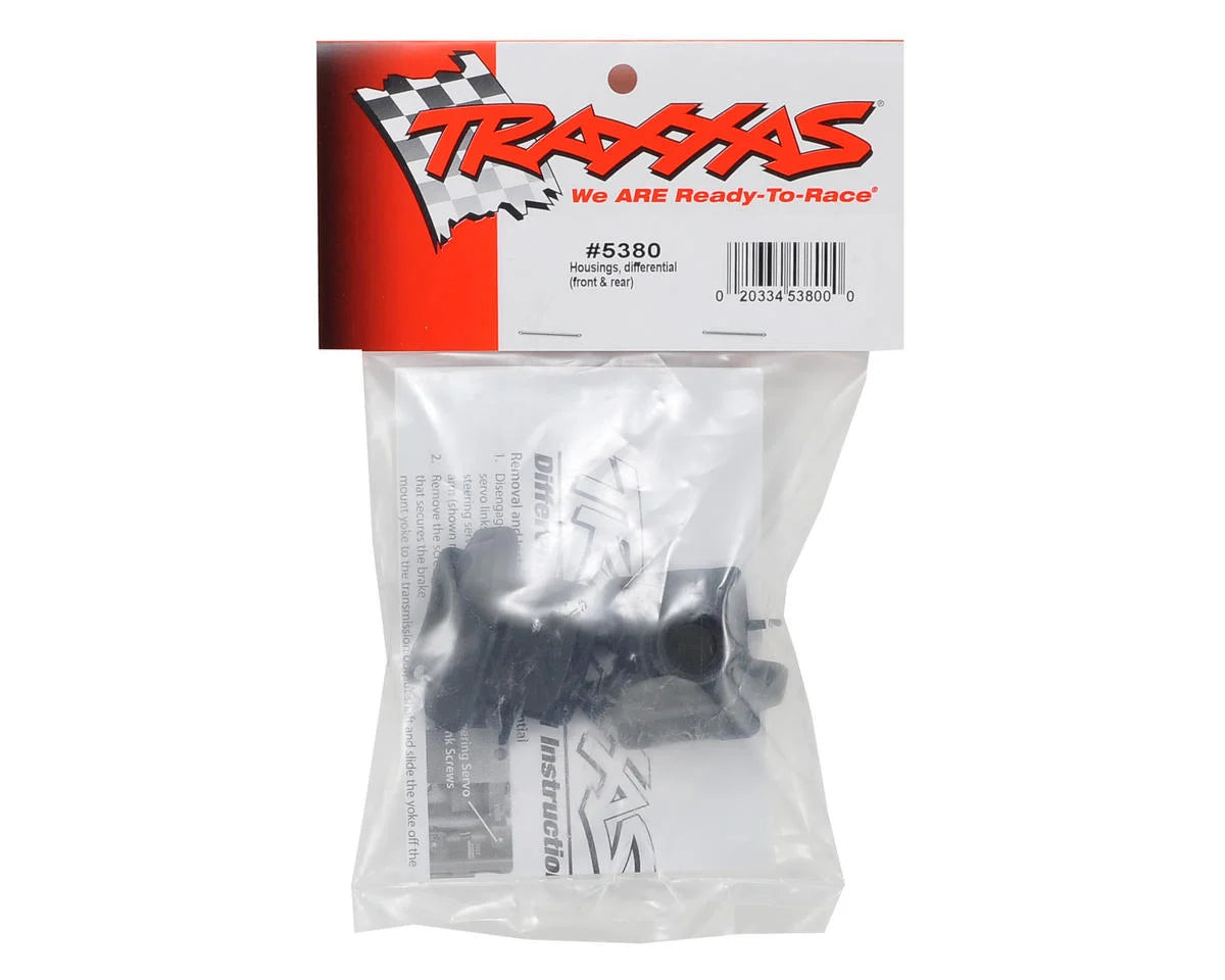 Traxxas Revo Housings, differential (front & rear)