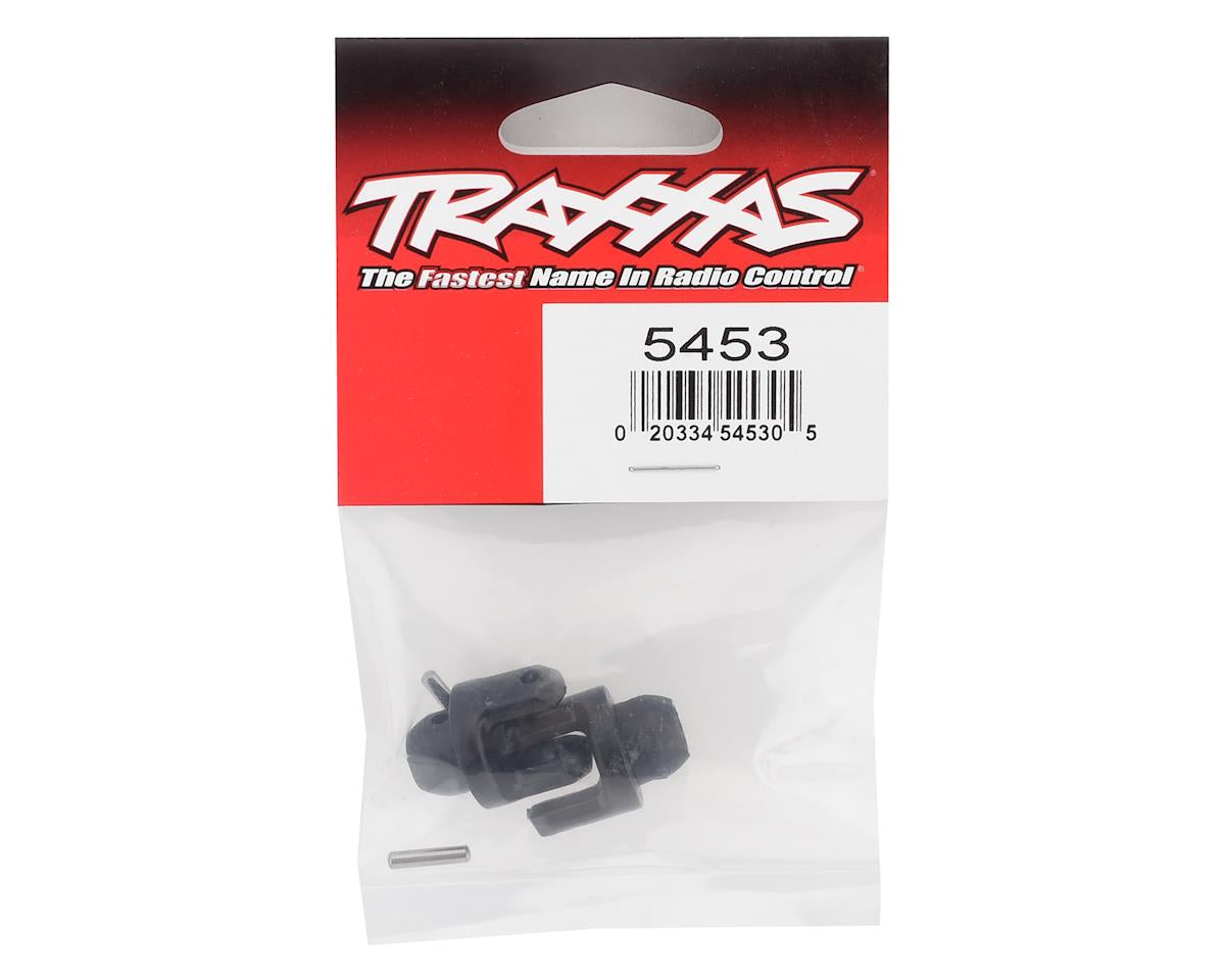 Traxxas Revo Yokes, Stub Sxle (2)/ pins (2)
