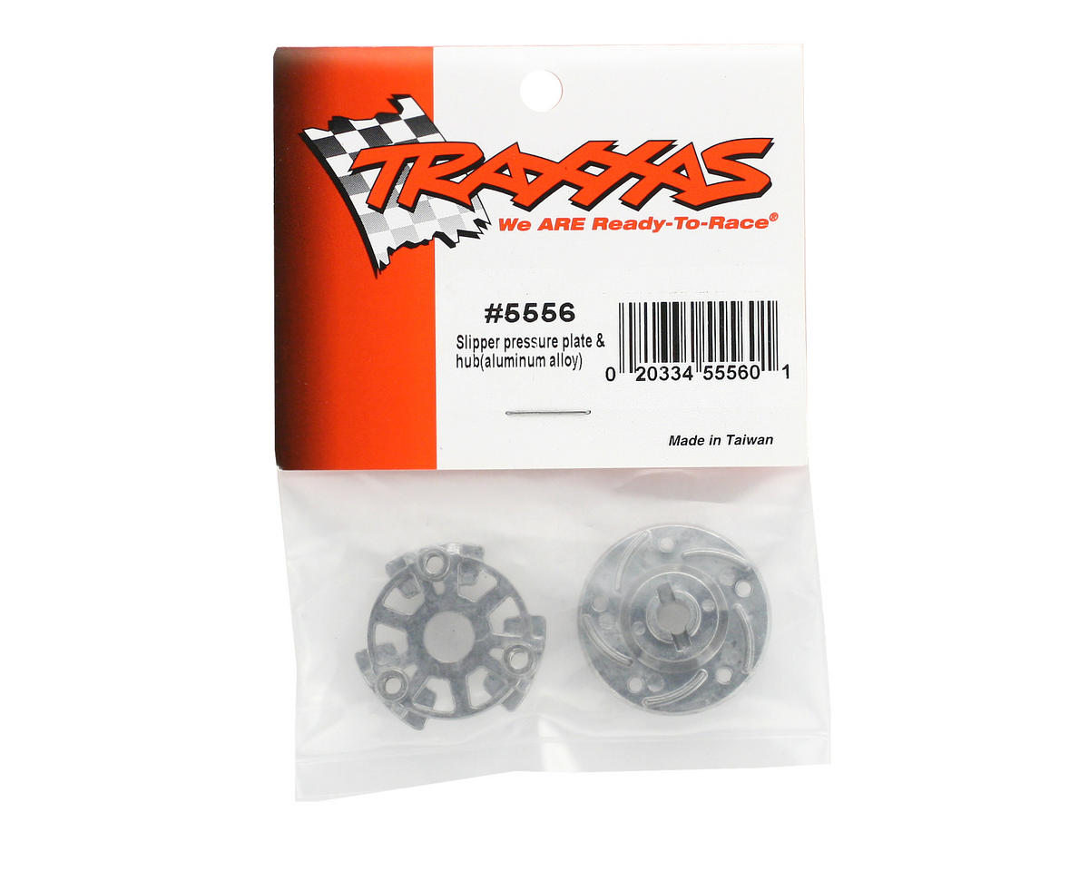 Traxxas Aluminum Slipper Pressure Plate & Hub Set (Jato)