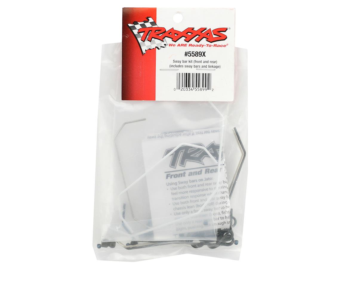 Traxxas Sway Bar Kit, Front & Rear (Jato)
