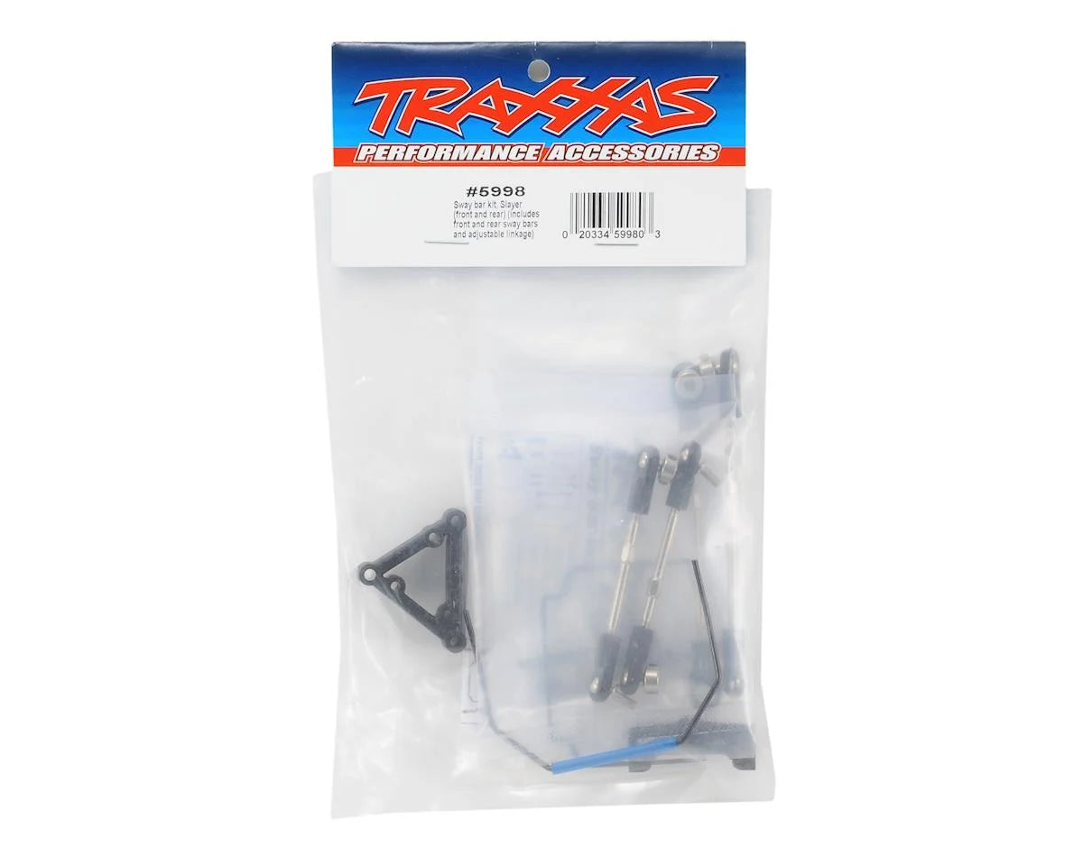 Traxxas Front and Rear Sway Bar Set