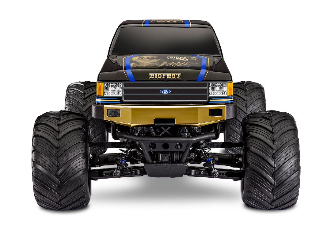 Traxxas 1/10 MT BL-2S 4x4 RTR - Bigfoot 50th Anniversary (Incl B&C)