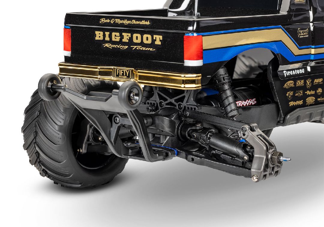 Traxxas 1/10 MT BL-2S 4x4 RTR - Bigfoot 50th Anniversary (Incl B&C)