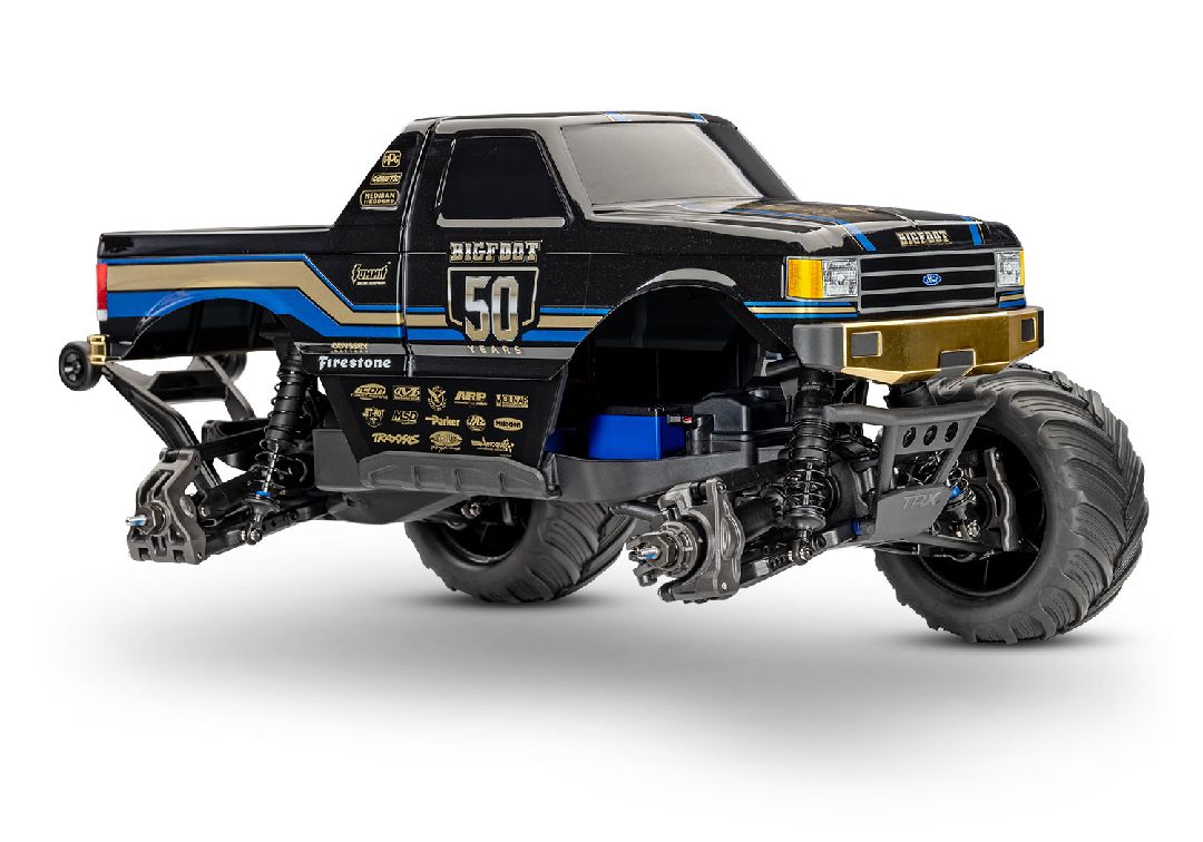 Traxxas 1/10 MT BL-2S 4x4 RTR - Bigfoot 50th Anniversary (Incl B&C)