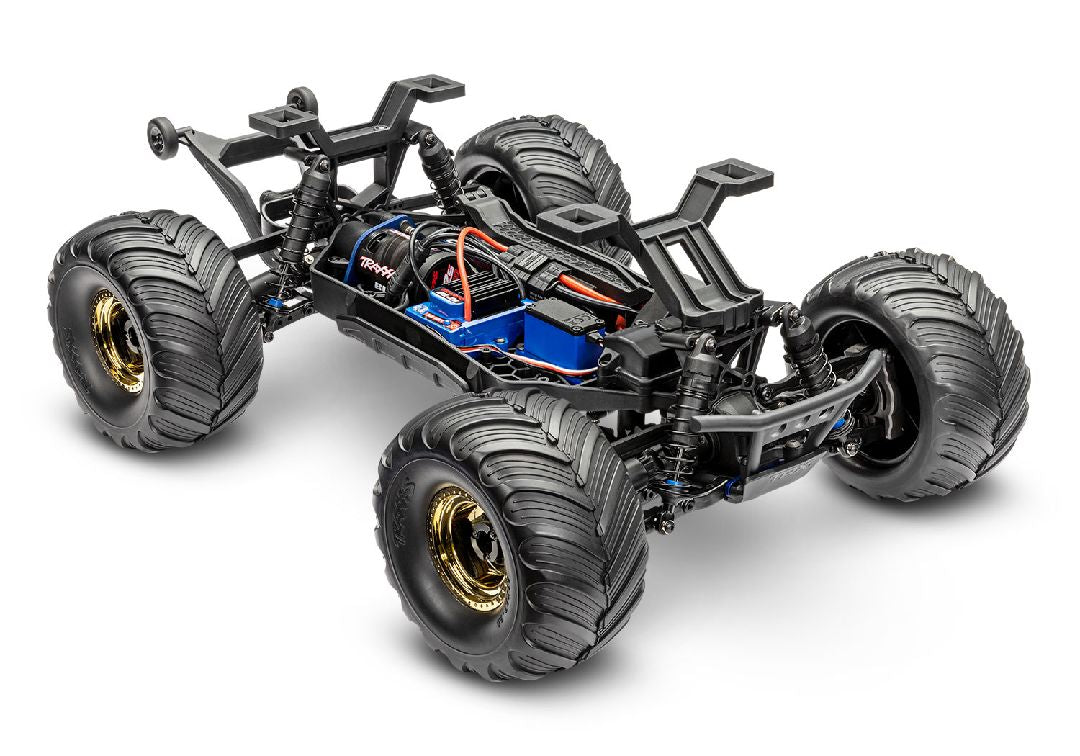 Traxxas 1/10 MT BL-2S 4x4 RTR - Bigfoot 50th Anniversary (Incl B&C)