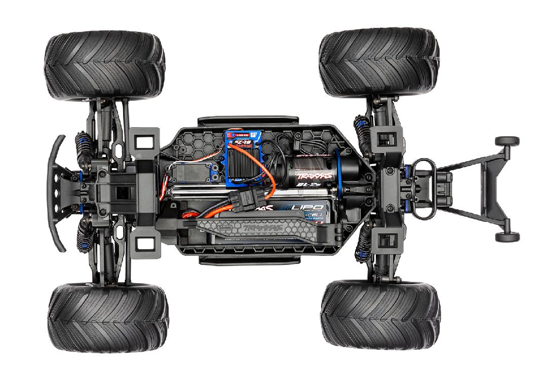 Traxxas 1/10 MT BL-2S 4x4 RTR - Bigfoot 50th Anniversary (Incl B&C)
