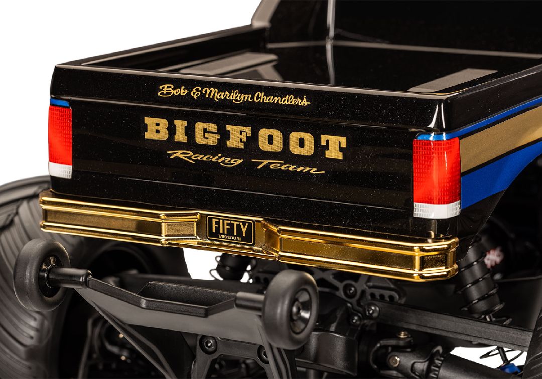 Traxxas 1/10 MT BL-2S 4x4 RTR - Bigfoot 50th Anniversary (Incl B&C)
