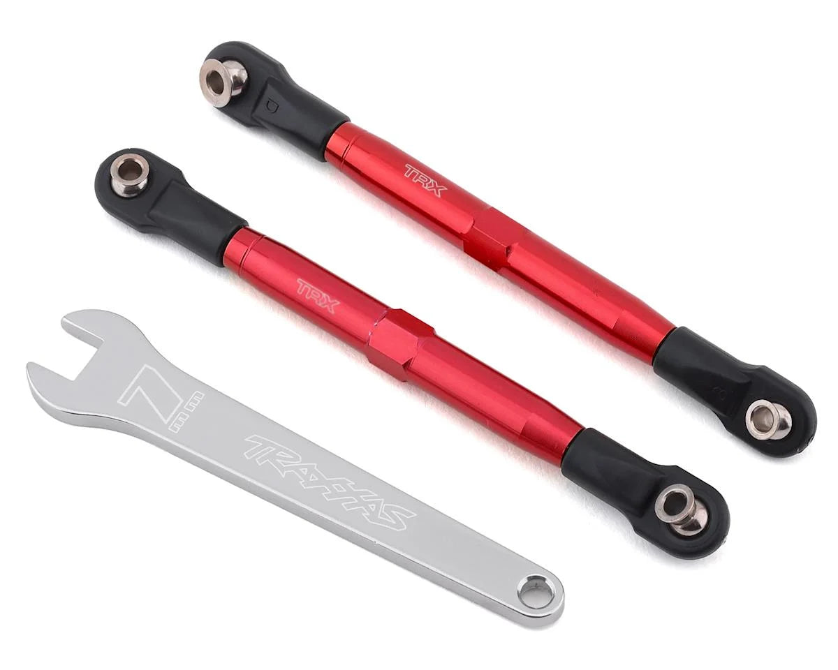 Traxxas 59mm Aluminum Turnbuckle Toe Link (2)
