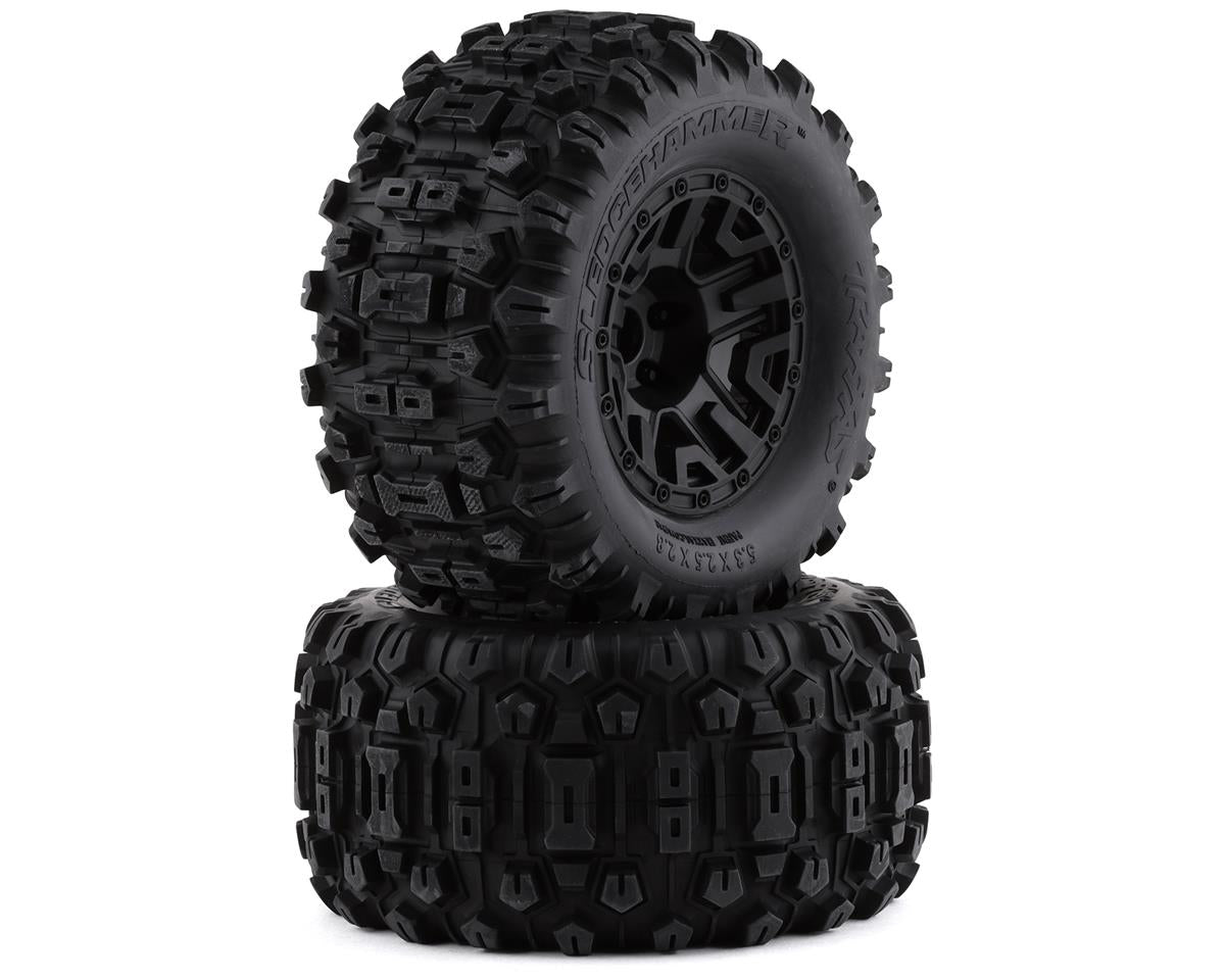 Traxxas Sledgehammer - 2.8" Pre-Mounted Tires 12mm Hex (2) (Black)