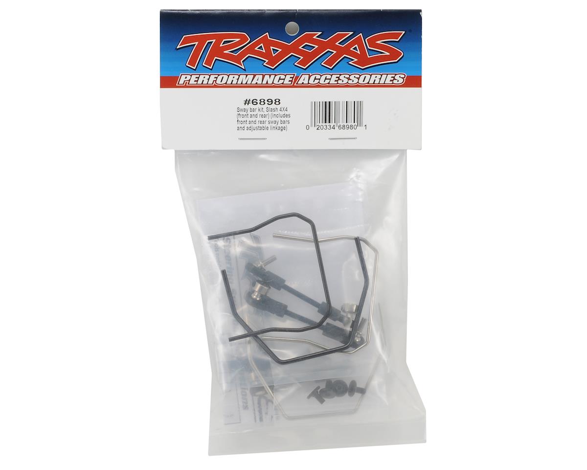 Traxxas Sway Bar Kit (Front/Rear)