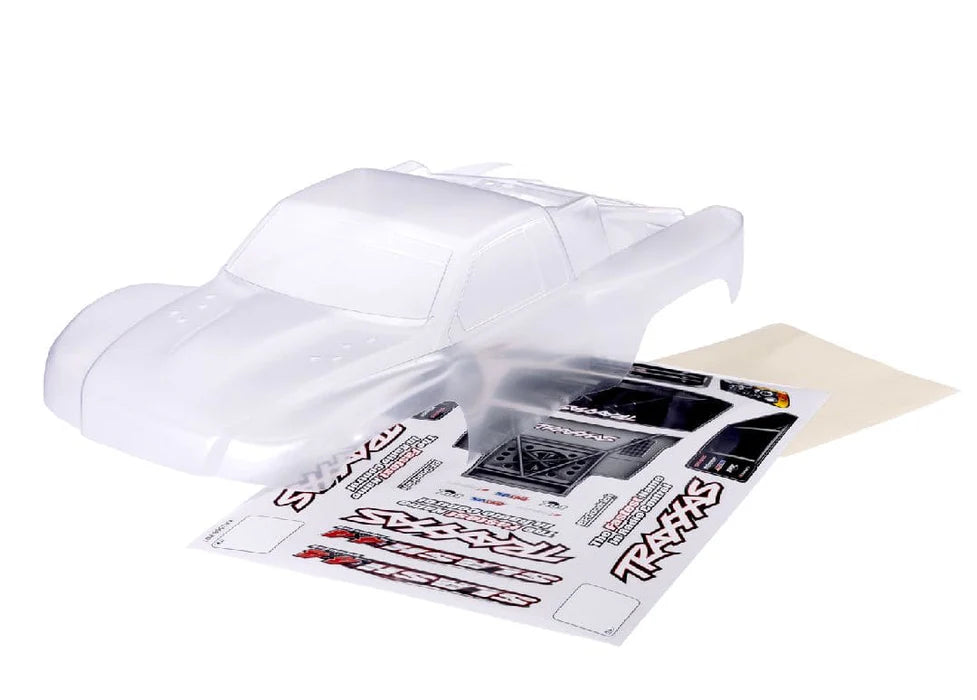 Traxxas Slash 4X4 Clear Body Clipless
